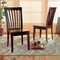 Baxton Studio Minette Modern and Contemporary Transitional Dark Brown Finished Wood 2-Piece Dining Chair Set 180-11426-Zoro - alternate 3